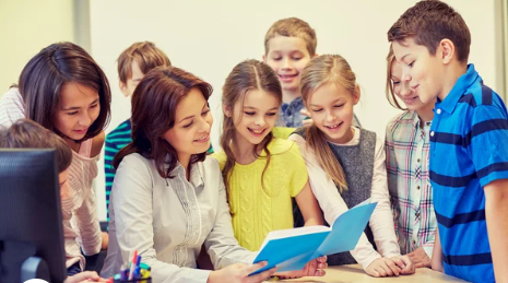 Boshlang'ich sinf o'quvchilari bilan dars jarayoni