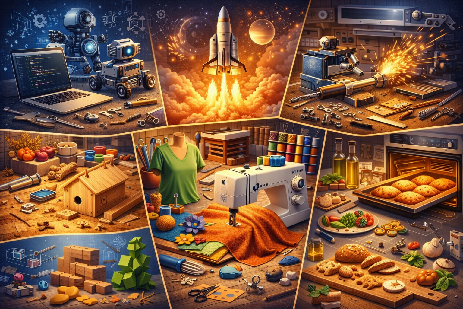 Texnologiya fanining amaliy yo'nalishlari kollaji